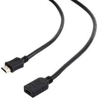 gembird HDMI-Kabel High-Speed mit Ethernet 1.8m (CC-HDMI4X-6)