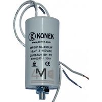 Condensateur Démarrage Moteur 16 µF / 450 V
