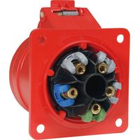 SIROX 603.156 Presa da pannello CEE 16 A 400 V