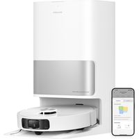 Dreame - L10s Ultra Gen 2 - Aspirateur Robot Laveur -10000 Pa, Technologie MopExtend RoboSwing, Base Entièrement Automatique
