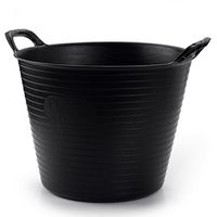 Capazo plastico 42 Litros Negro