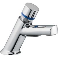 Grifo temporizado de lavabo serie SMALL con mando pulsador - Idral