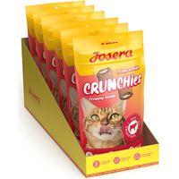 Josera Crunchies de Ternera - Snacks Crujientes con Carne de Ternera - 60 g