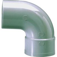 Raccord PVC gris coudé 87°30 - diamètre 40 mm - Simple emboîture - Girpi