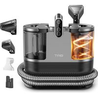 Aspirateur nettoyeur portable 14KPa – Lavage à l'eau chaude – Chauffage rapide 60℃ – Pour tissus, canapés, tapis, voitures