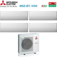 Condizionatore Quadri Split Mitsubishi Electric MSZ-BT 7+7+9+9 con MXZ-4F72VF R-32 Wi-Fi Integrato