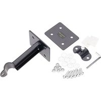 Point 5102001 Support pour panier de vélo noir Q797812