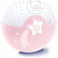 Infantino Nachtlicht und Projektor 2-in-1 Rosa
