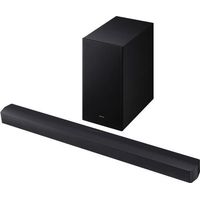 SAMSUNG HW-B66CF - Soundbar Series 3.1ch - Kabelloser Subwoofer 6,5'' - Zentraler Lautsprecher - Adaptives Sound Lite