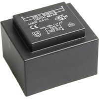 Gerth PT422402 Transformateur pour circuits imprimés 1 x 230 V 2 x 12 V/AC 4.80 VA 200 mA V050701
