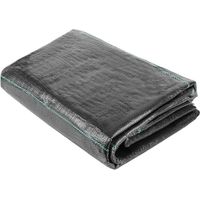 Toile De Paillage - Geotextile Anti-Mauvaises Herbes - Polypropylène 75 g/m² - Perméable Et Résistant À La Déchirure - 1 m x 5 m - Lot De 2