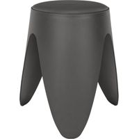Tabouret EVE coloris gris