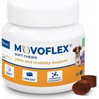 Complément alimentaire pour chiens VIRBAC MOVOFLEX M pour les articulations, 30 comprimés