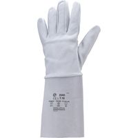 Gants de soudeur Type Argon Eurotechnique 2540 (lot de 10 paires) Gris 9
