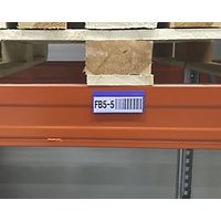 Fundas para etiquetas UE 50 unid con tiras magnéticas A x