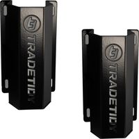 Tradetidy TT-MGB x2 Mapp Gas Can Holder Van Storage - Black