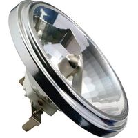 Sylvania 0021851 Bombilla halógena SA 111 75 W G53 12 V Blanco cálido SSP 8° Regulable 30 000 cd