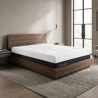 Matelas 140x190 Mémoire de Forme CoolGel – 18 cm – 7 Zones de Soutien – Confort Unique – Scarnatti