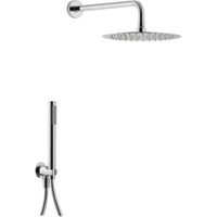 Kit minimale doccia tondo diam. 30 cm mel