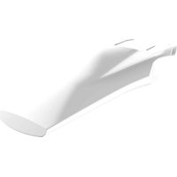 Parafango posteriore Polisport per Husqvarna Te Fe Tc Fc 20 22 19 bianco resistente