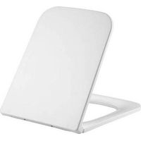 SIÈGE DE WC KLENIA AVEC FERMETURE EN DOUCEUR Dimensions : Blanc