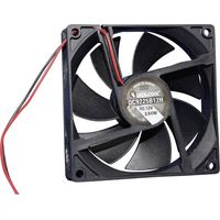 QuickCool QC9225B12H Ventola assiale 12 V/DC 100.24 m³/h (L x L x A) 92 x 92 x 25 mm