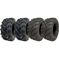Quad Tires 25x10-12 &
