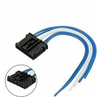 Conector del arnés de cableado de la luz trasera para: C2 C3 C4 C5 DS3, 206, 207, 307, 308, 508, 1007, 2008, 3008