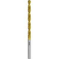 RUKO 10x Spiralbohrer DIN 340 Typ N, HSS-G TiN Ø 6,8 mm - 203068T