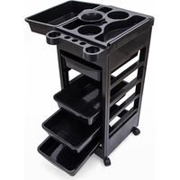 Carrello cassettiera per parrucchieri ed estetisti professionale Wavy