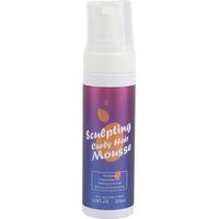 200ml Mousse Bouclée Coiffante Hydratante Anti-Frisottis Mousse Capillaire