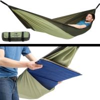 Hamac Amazonas silk traveller thermo bolsillo térmico 295x140cm