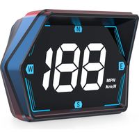 1pc G20 GPS Voiture Compteur de Vitesse Numérique HUD Affichage Tête Haute Électronique pour Toutes Les Voitures