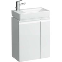 LAUFEN Pro S Set complet, lavabo, 1 trou de robinetterie à