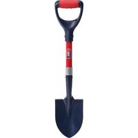 Mini pelle 69 cm en acier – Tête en acier pour meilleure pénétration – Poignée antidérapante – 1.160 kg – Spear & Jackson