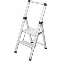 Hailo Alu-Trittleiter DK40 BASICLINE design 2S Selekta by Hailo, 2-stufig