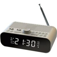 Radio Réveil - Réveil Numérique avec Radio et Horloge Digitale