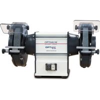 Optimum Doppelschleifmaschine OPTIgrind GU 20 Schleifmaschine 230 V Scheibe 20mm