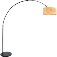 Steinhauer - stehlampe - Sparkled Light - schwarz - bambus metall