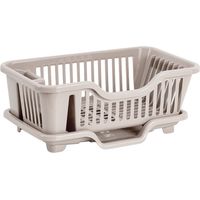 Égouttoir à vaisselle avec bac de récupération, porte-ustensiles, organisateur, ensemble égouttoir et plateau de récupération pour comptoir de restaurant, indispensables