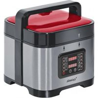 Steba 05.03.00 DD 1 ECO Pentola a Pressione a Vapore 5 L 900 W 9 Programmi Automatici colore Nero rosso