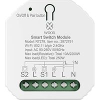 Module d'interrupteur intelligent à 2 voies R7279