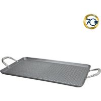 Gril Double 48 x 29 cm Ligne Mythos Tognana