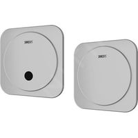 Sanela Accessoires - Rinçage automatique d'urinoir avec électronique ALS et source d'alimentation intégrée, 230 V, inox SLP 05NZ
