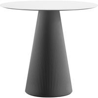 Struttura tavolo dining "Fade" struttura in polietilene per esterno -Lava