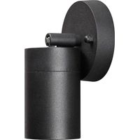 Lampada da Parete Modena Regolabile 1x7 W Nero Opaco KONSTSMIDE