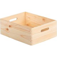 Caisse Pin Astigarraga Rangement Bois Polyvalent Et Décoratif - Astigarraga