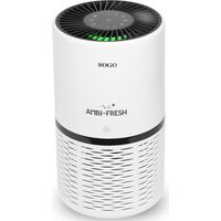 Purificador de aire Sogo ss-21710 filtro HEPA H13 250 m3/h