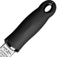 Rallador Premium - Tu rallador de Parmesano de alta calidad, rallador de nuez moscada, rallador de limón, rallador de jengibre con cuchillas de acero inoxidable afiladas y mango de madera