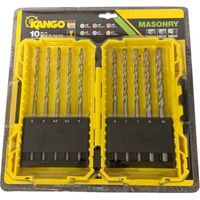 KANGO Bohrer-Set - 10-teilig - KMDMIX10